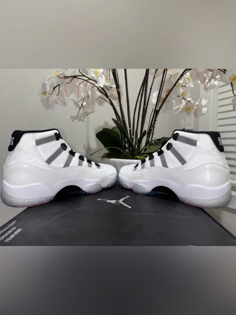 Air Jordan 11 Adapt “White” / 25th Anniversary Men’s Size 12